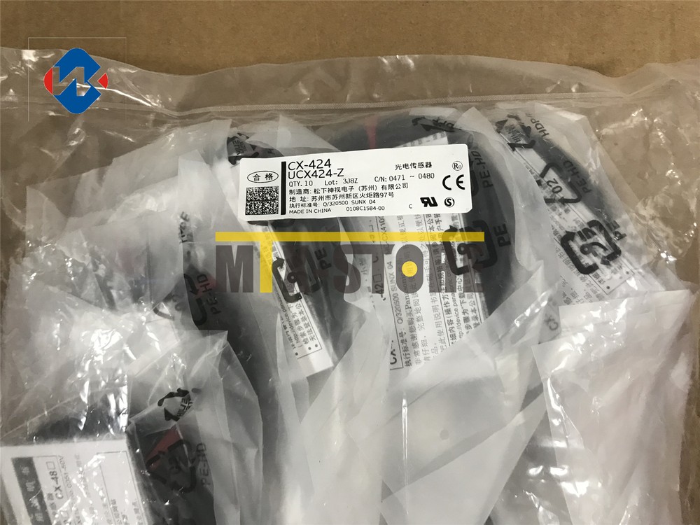 10PC Brand New Panasonic/SUNX Photoelectric switch sensor CX-424