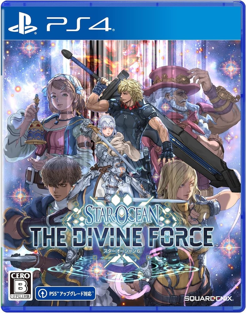 Star Ocean 6 THE DIVINE FORCE - PS4 book form JP
