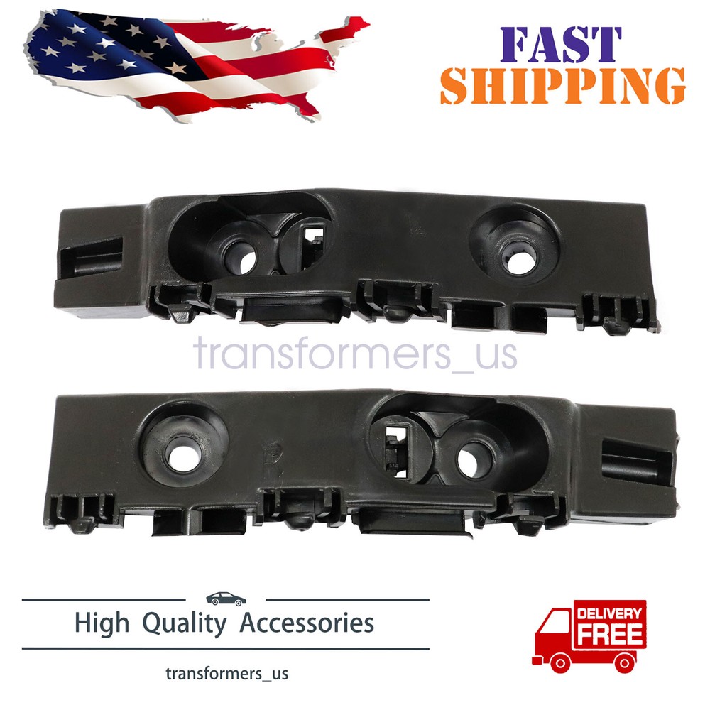 Front Bumper Driver & Passenger Side Support Bracket For 2014-2022 Dodge Durango