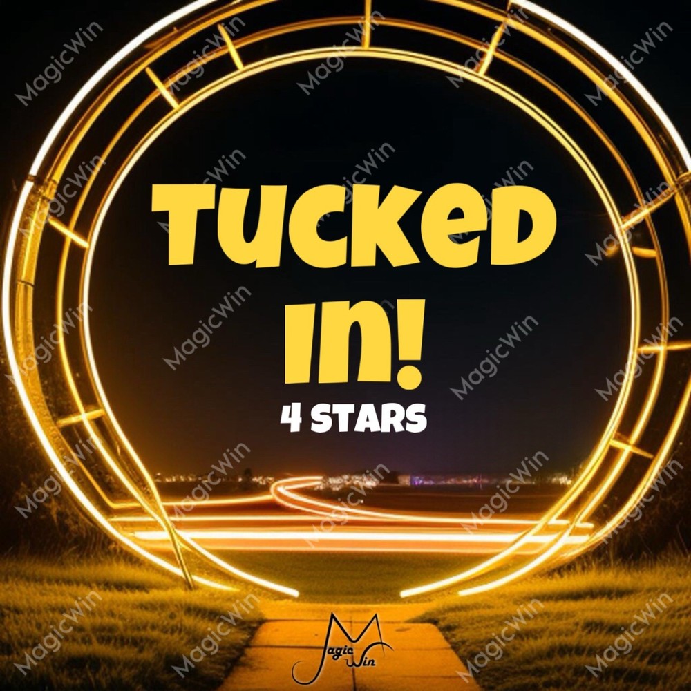 1x Tucked In 4 Stars Monopoly_Go Sticker - Available⚡️Fast Send, Instantly⚡️