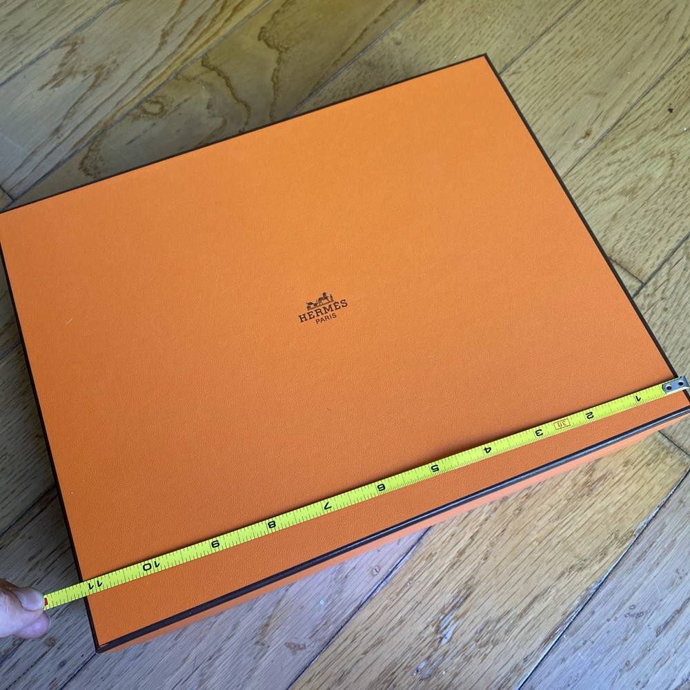 HERMES Oran EMPTY BOX 9in x 11in x 3in