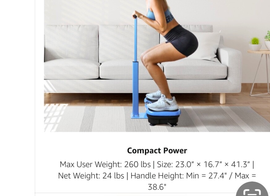 Life pro vibration exercise machine