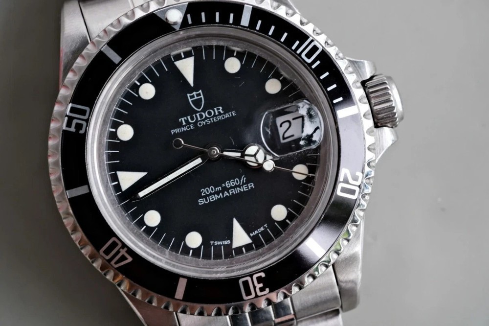 Tudor Prince Black Oysterdate ref. 79090 cal. 2824-2 Automatic Men's Watch