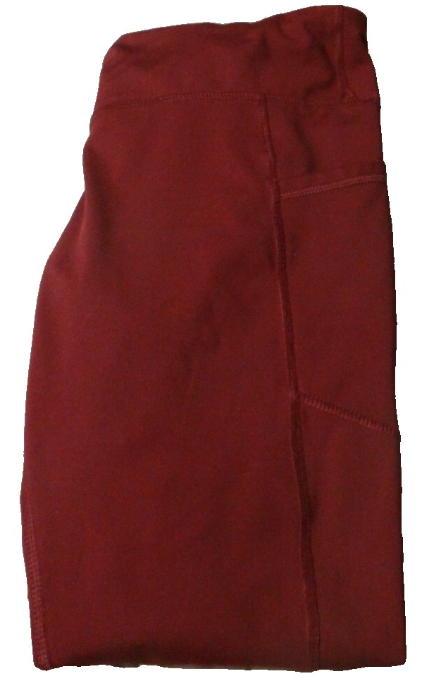 Members Mark Womens High Rise Leggings with Pockets Size Large Everyday Wear-image