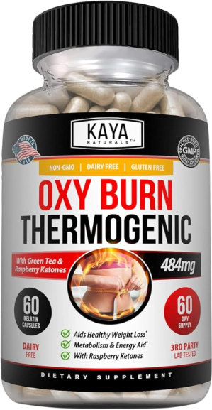 Weight Loss Pills Men Women Herbal Slim Body Fat Loss Pure Organic Pill