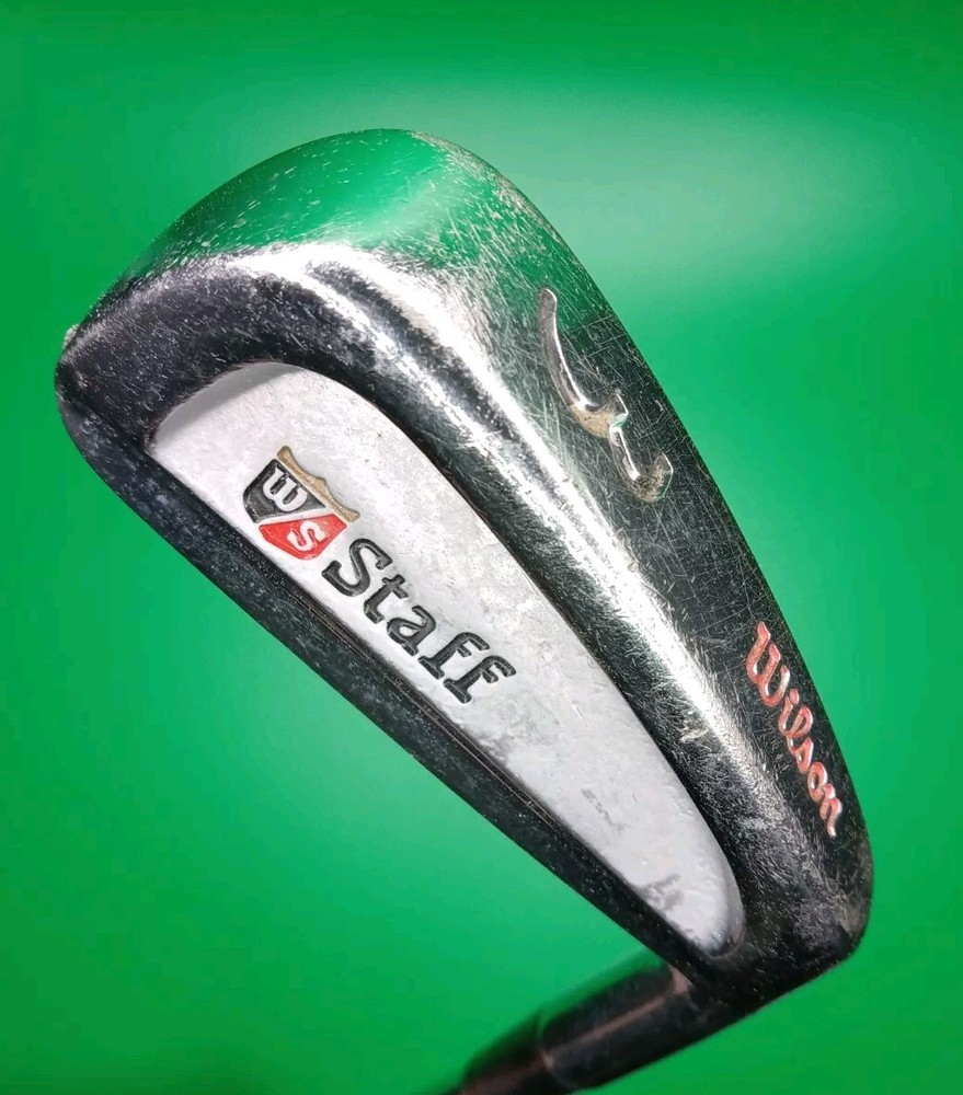 Wilson Staff 3 Iron Firestick 3.5 Steel Shaft Golf Club RH, Lamkin UTX Grip