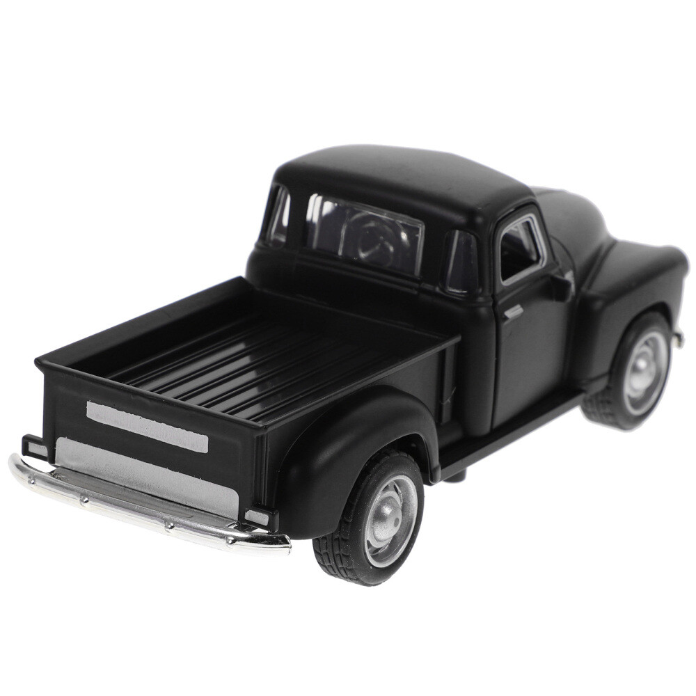Accessories Truck Alloy Car Model Vintage Pickup Decoration Luminous Child
