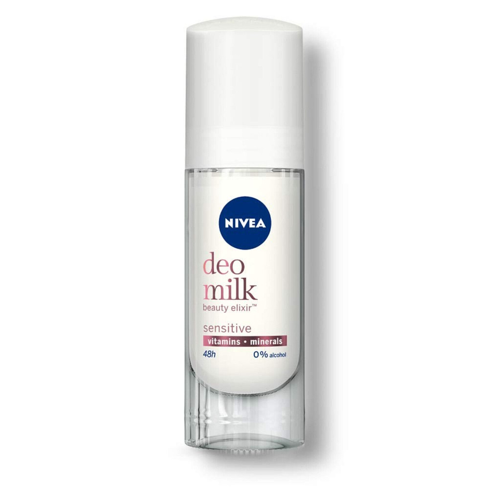 Nivea Deo Milk Sensitive DeodorantRoll On For Women 40ml p797