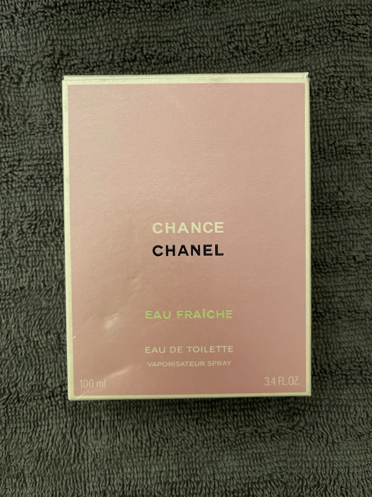 CHANEL Chance 3.4oz Eau De Toilette Spray for Women