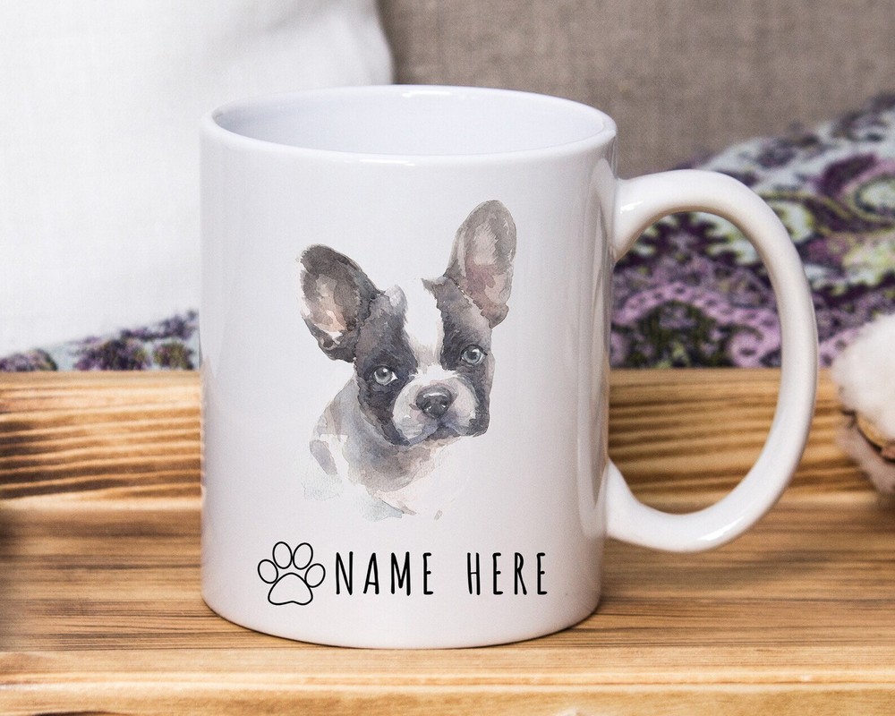 Funny French Bulldog Mug Gift for Frenchie Lovers and Dog Moms