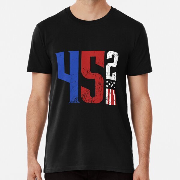 Voting USA Gift Design for a Trump Supporter Premium T-Shirt S-5XL