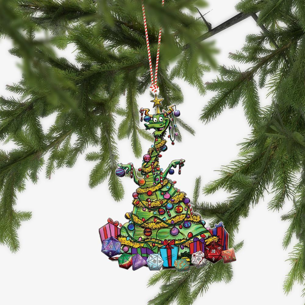 Lovely Dragon Christmas Ornament  Dragon Xmas Ornament  Dragon Car Ornament Gift