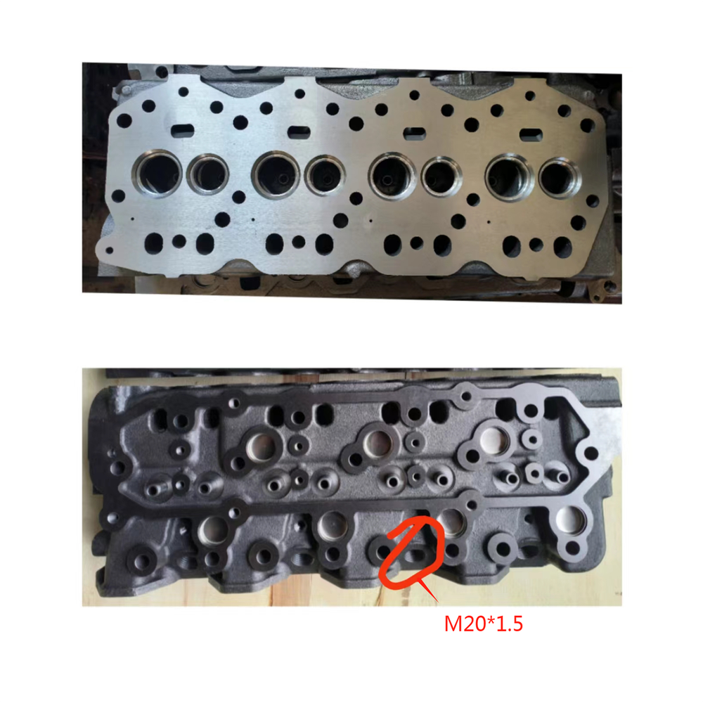 Bare Cylinder Head M20×1.5mm for Mitsubishi Engine S4E S4E2