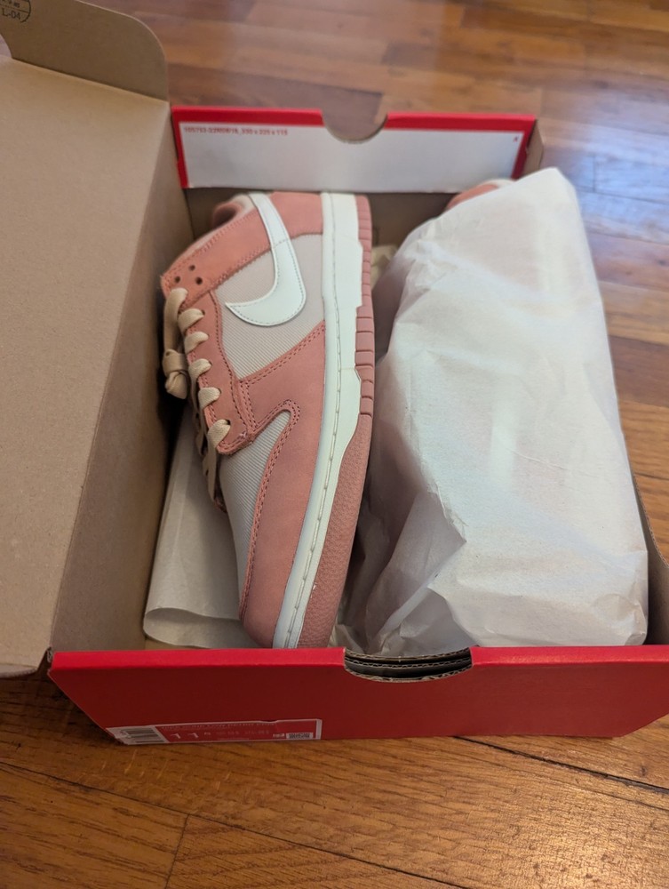 Nike Dunk Premium Low Red Stardust Size 11.5 DS