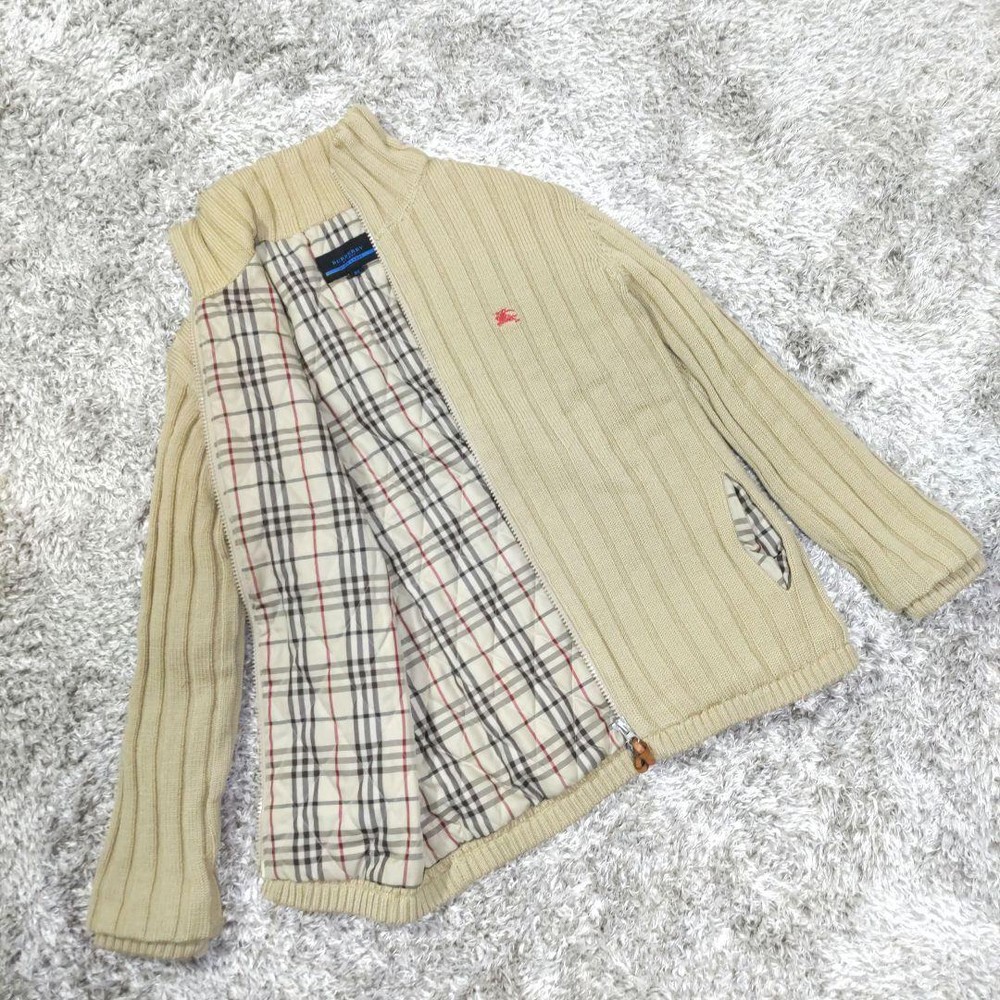 Burberry knit sweater Men's Fashion from Japan