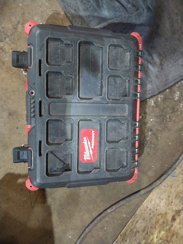 Milwaukee 48-22-8450 Packout Tool Case - Red