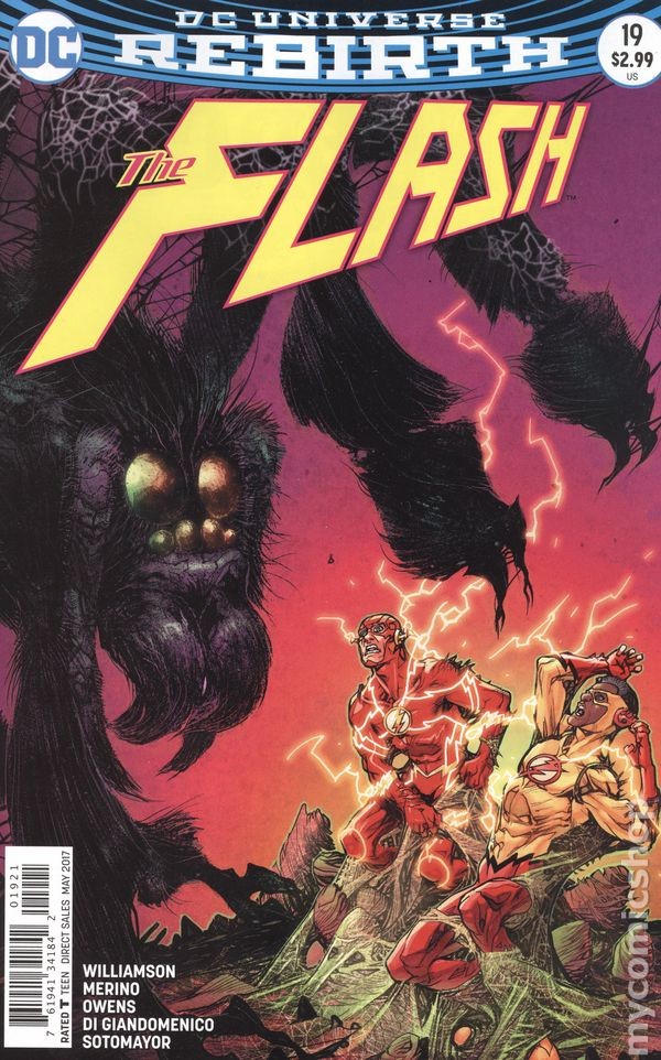 2017 Flash 19B Porter Variant VF Stock Photo