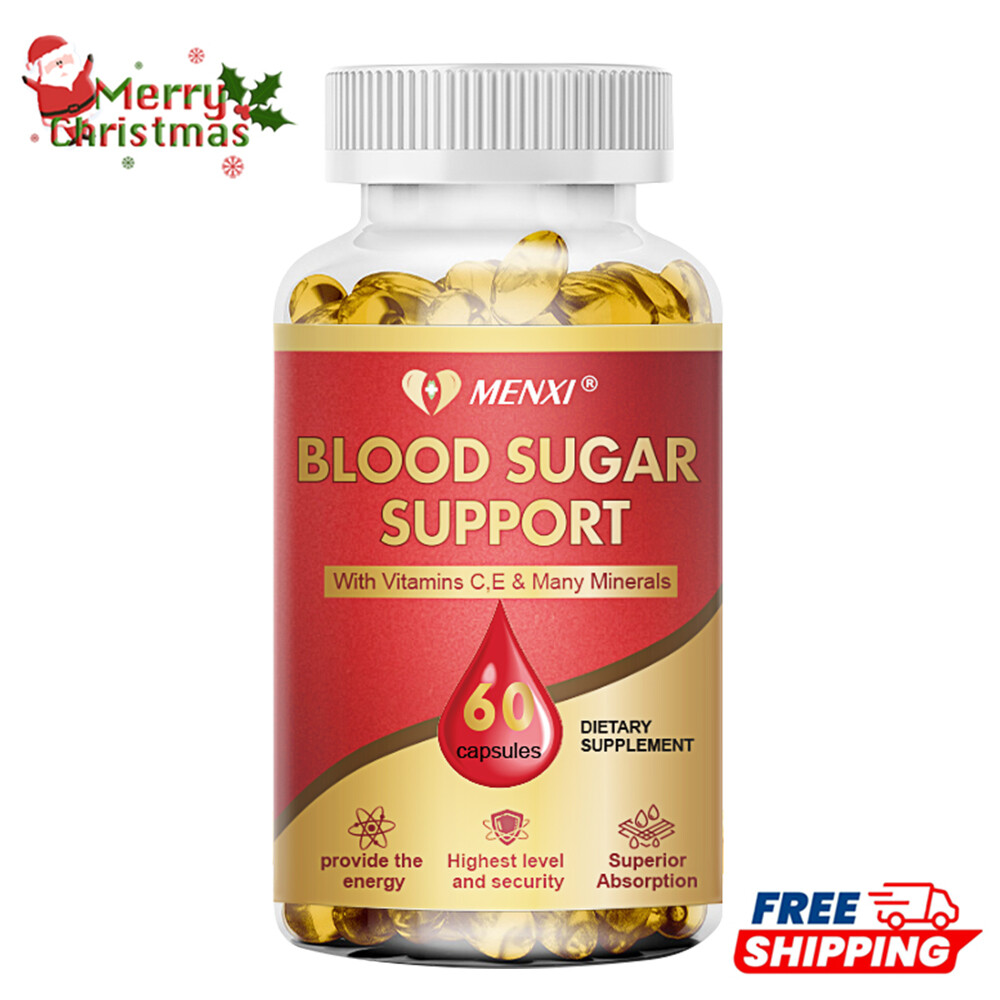 Blood Sugar Support - Support Healthy Body & Blood Sugar Balance Capsules