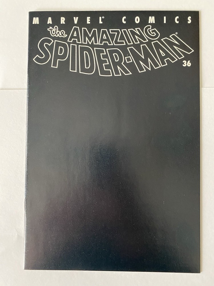 Amazing Spider-Man #36 WTC 9/11 Tribute NM KEY NICE **LOOK**