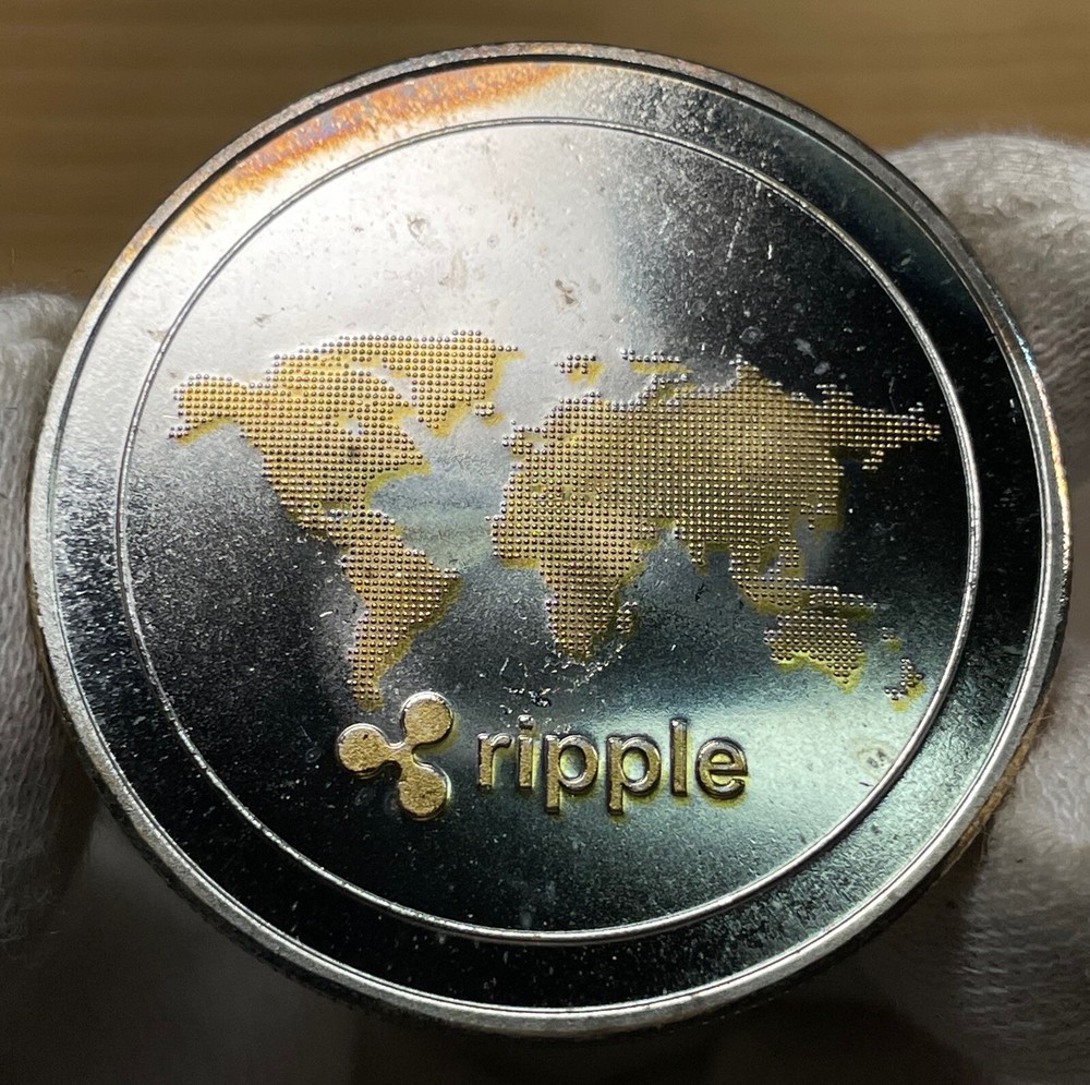 Physical Ripple Commemorative Token Bimetallic Type 1 UNC