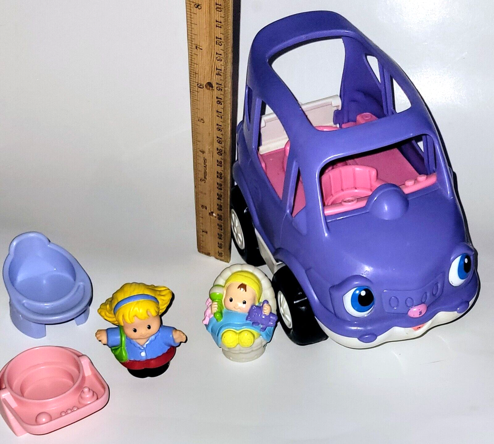 Lot Of 5 ~ Fisher Price Little People Lil