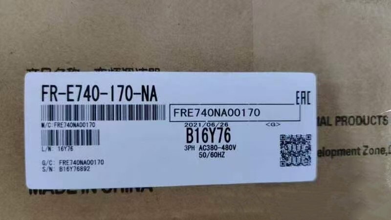 FR-E740-170-NA NEW MITSUBISHI FRE740170NA Inverter
