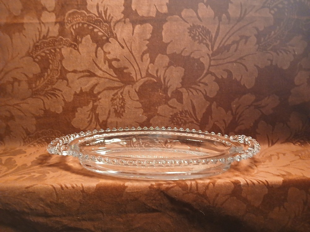 Imperial Candlewick Clear Glass Large 13