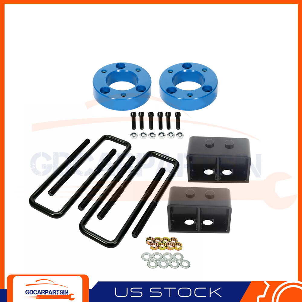 (4) Leveling Kit Lift Front 2