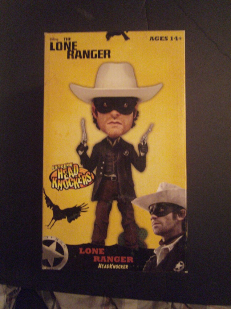 NECA The Lone Ranger Extreme Head Knockers 