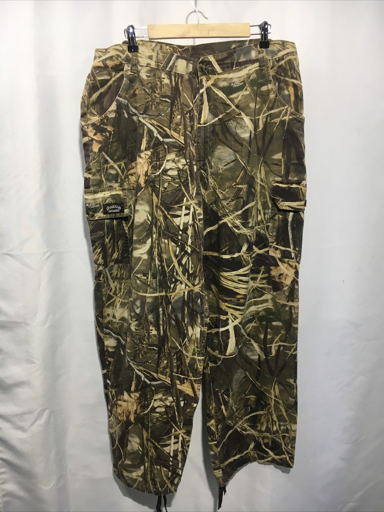 Vintage Spartan Advantage Max 4 HD Timber Camo Cargo Pants Size XL