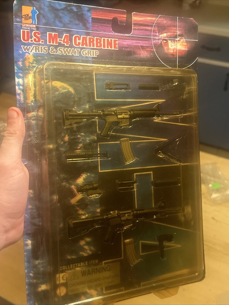 US M4 Carbine Kit Dragon Action Figures Assessors 2000