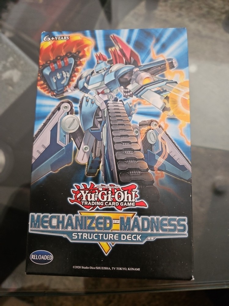 Yu-Gi-Oh Mechanized Madness Structure Deck - Machine Monster Strategy