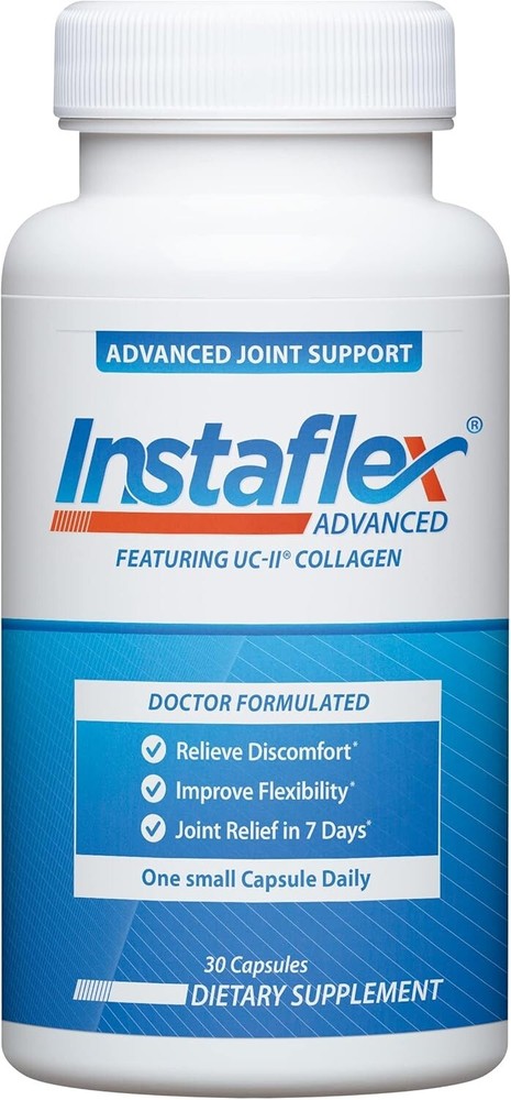 Instaflex Advanced Joint Relief Supplement - 30 Count
