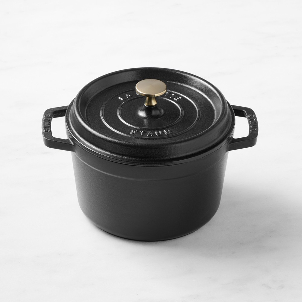 Staub Enameled Cast Iron Deep Oven, 3-Qt - 2606591