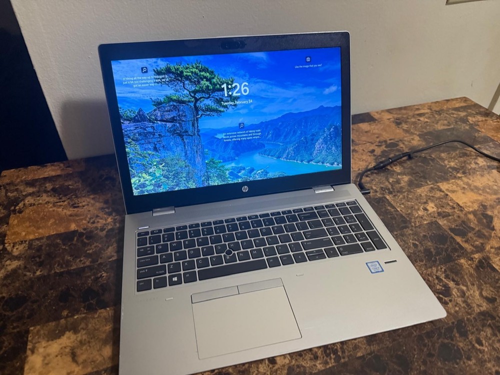 HP ProBook 650 G4 15.6” Core i5 7200U 2.5GHz 8GB RAM 256GB SSD Win 11 Pro