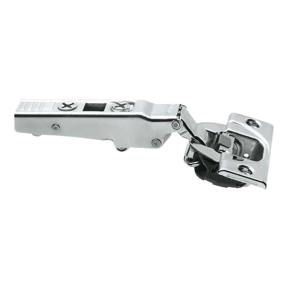 Blum 110+ Degree Blumotion Straight Arm Clip Top Silver Finish
