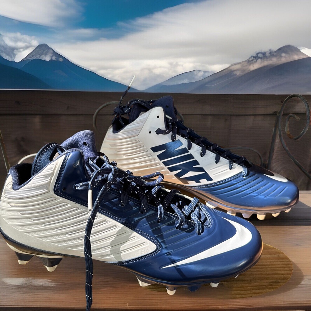 NEW MENS Nike Vapor Speed Mid TD Football Cleats US Size 11.5  CLEARANCE SALE !-image