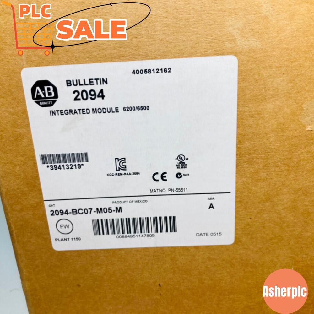2094-BC07-M05-M AB Kinetix 6200/6500 Integrated Module  2094BC07M05M US Free Tax