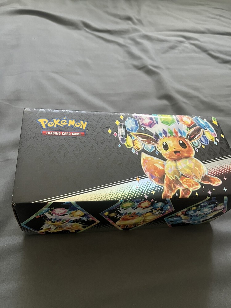 Pokemon Prismatic Evolutions Surprise Box Opened (ONLY BOX)