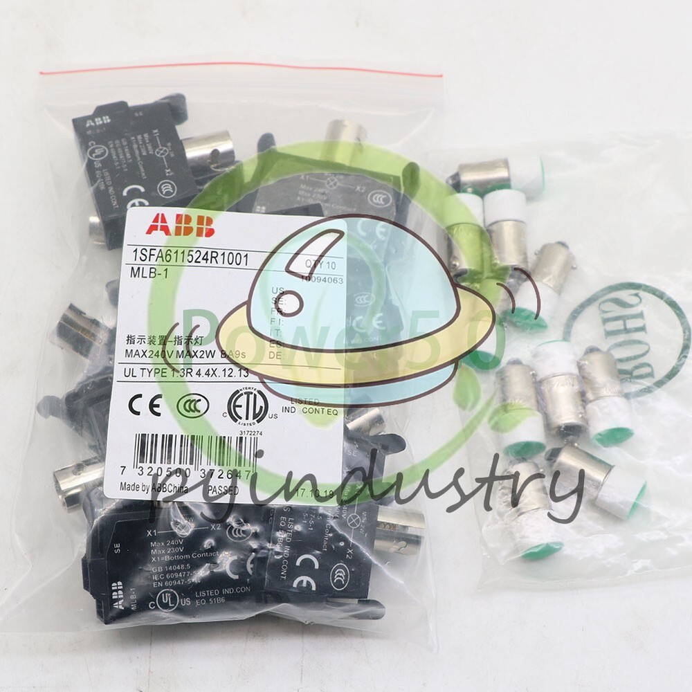 (10PCS/BOX) MLB-1 New ABB Fst auxiliary contacts free shipping