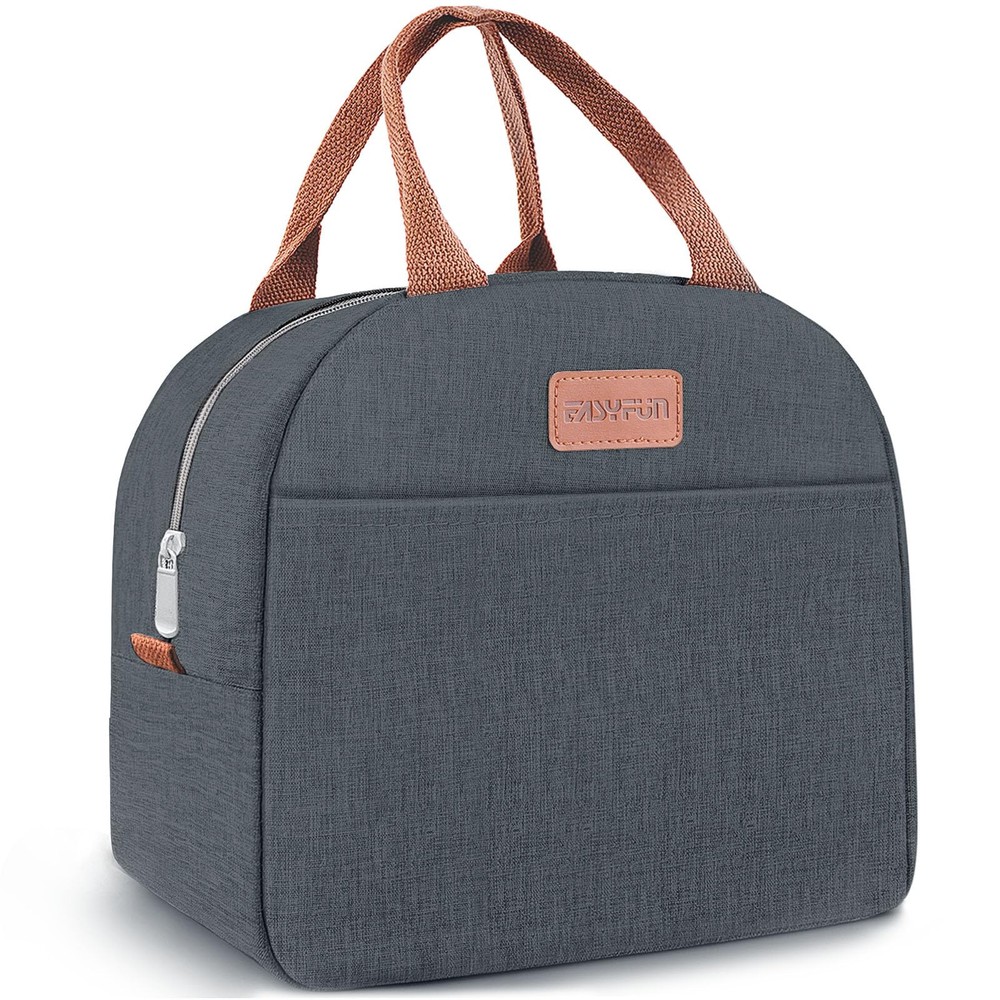 Insulated Leakproof Lunch Bag for Women & Men Small Cooler Lunch Box