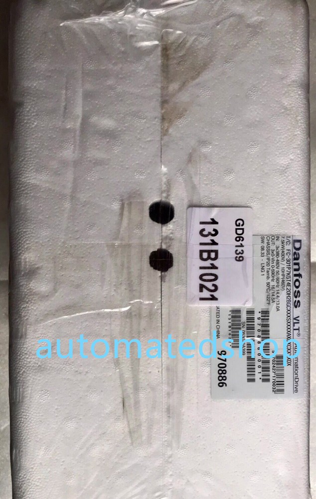 Danfoss inverter FC-301P7K5T4E20H2BGCXXXSXXXXAXBXCXXXXDX