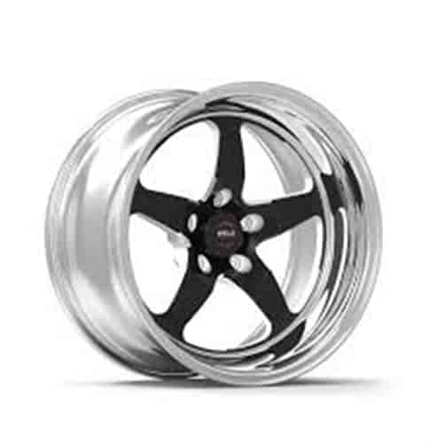 Weld Racing 15X10.33 S71 Blk Ctr 5X4.5 6.5BS 21mm O/S Med SBL-Ultra