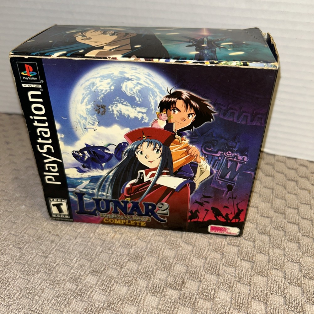Lunar 2 Eternal Blue Complete Collector's Edition (Sony PS1, 2000)
