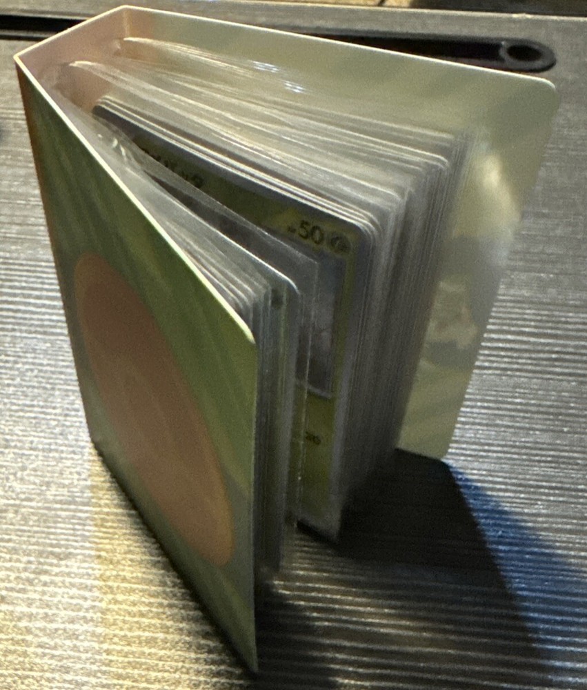 Pokemon Binder With Grass/water Pokemon Commons Nm