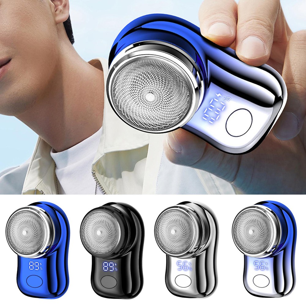 Mini-shave Portable Electric Shaver For Men Razor USB Rechargeable Home Travel