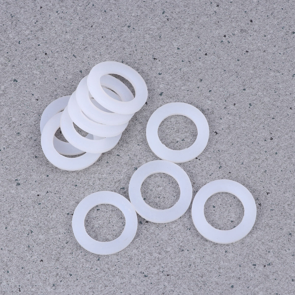 10 PCS Washing Machine Sealing Inlet Outdoor Hot Water Silicone Gaskets