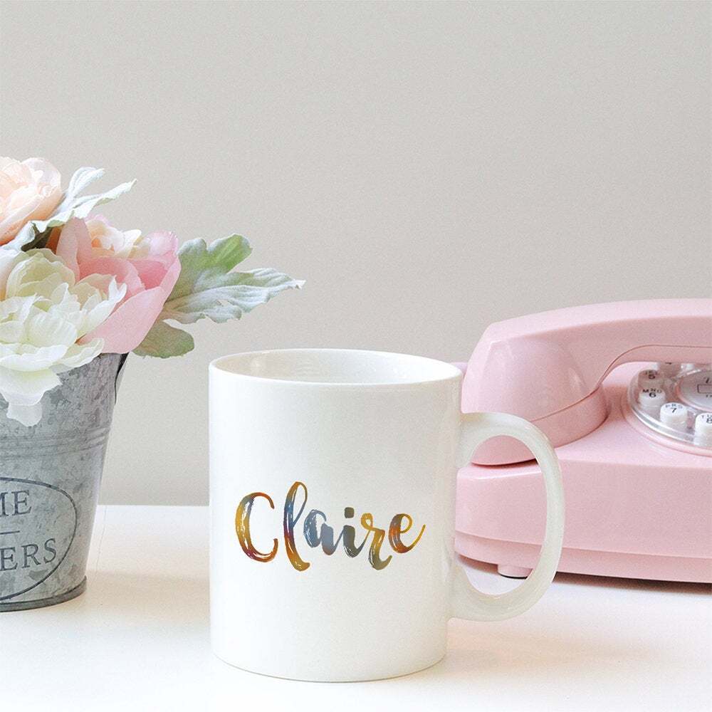 Personalised Name Ceramic Mug