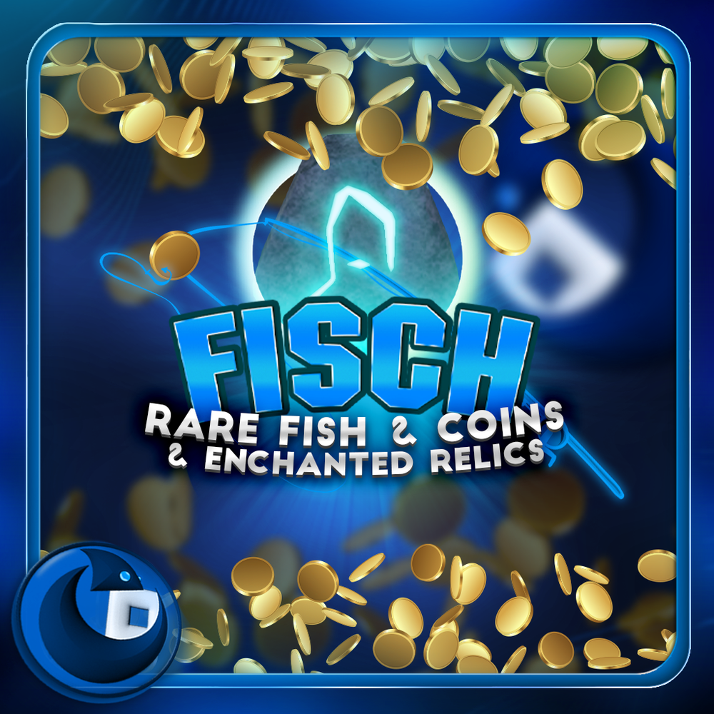 Fisch Roblox | Coins C$ & Ecnchant Relics & Rare Fishs | Fast and Cheap