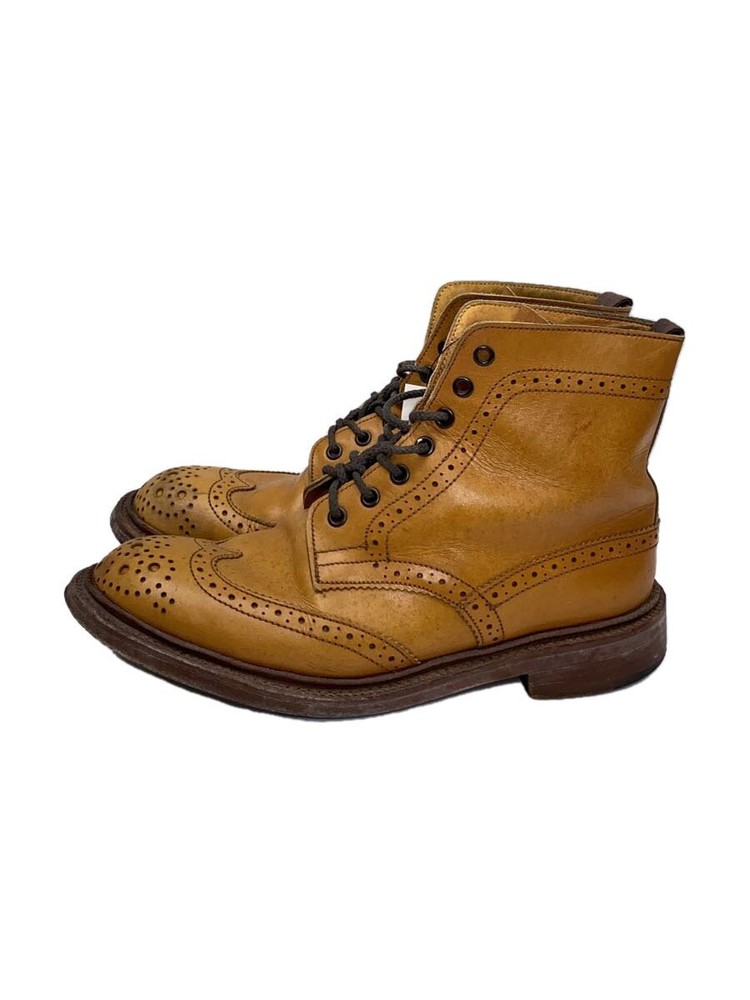 Tricker S Lace-Up Boots/Uk5.5/Cml/ Leather/L5411 535